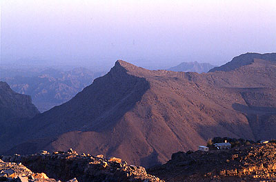 Fer et cuivre : le djebel Akhdar