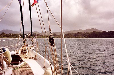 Escale au Panama