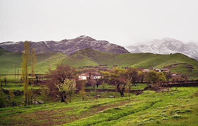 Ouzb�kistan, de Jizzakh � Yangiqashgan