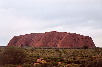 Alice Springs, Yulara et Mutitjulu