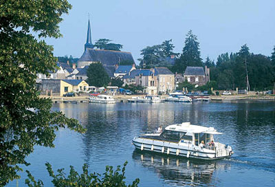 Initiation sur les rivi�res d'Anjou