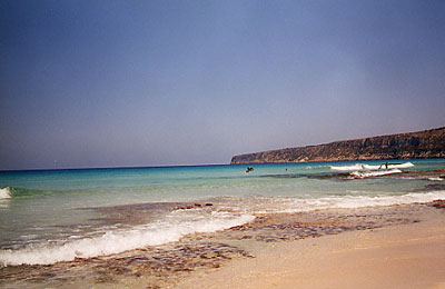 Ze beach
