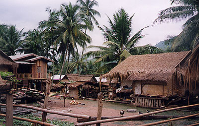 Un village khamu : Ban Xai Sana