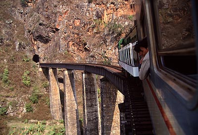 Le petit train du Yunnan