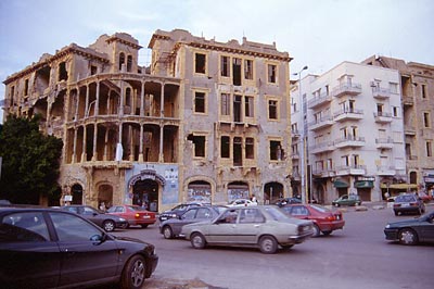 Beyrouth entre fantasme et r�alit�