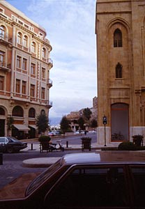 Beyrouth by foot�