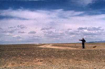 Mongolie : une vir�e en auto-steppe