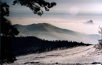 Entre Oulan-Bator et Tsetserleg