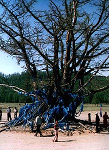 Uliastai : dans l�immensit�