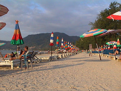 Patong beach