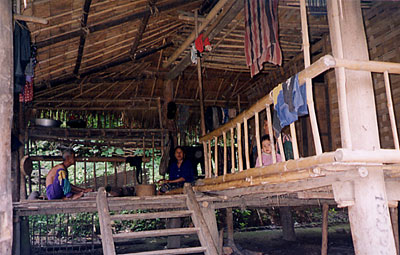 Le village des Thai Lus