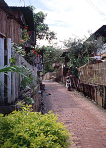 Lumi�res sur la ville sainte de Luang Prabang