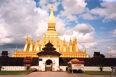 Vientiane, capitale du Laos