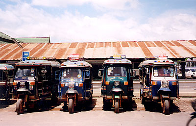 Vientiane, derni�re halte avant le retour