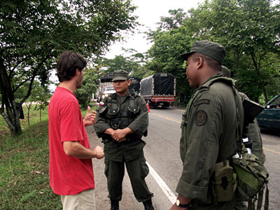 Des contr�les policiers � la visite guid�e