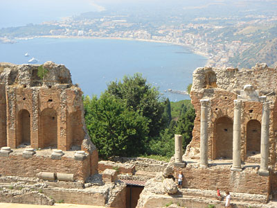 Taormina, le Saint-Tropez sicilien
