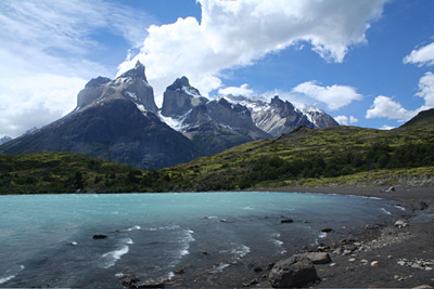 Le Parc Torres del Paine sous le vent