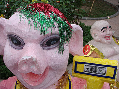 La f�te du T�t � Hanoi