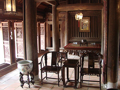 Le manoir mandarinal de Tan Xa