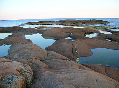 Le � boutte � de la route