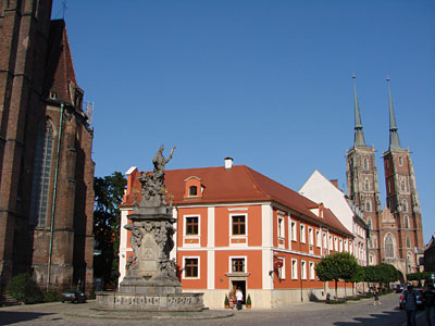 Wroclaw, vraie ville d�Europe centrale 