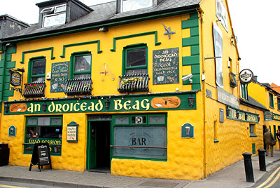 Dingle, pubs et musique