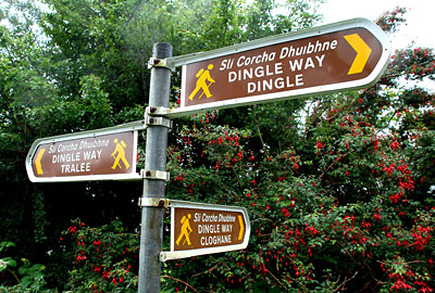 La Dingle Way � pied