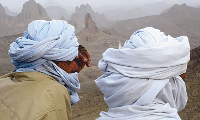 Arriv�e � Tamanrasset