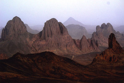 L'art dans le Hoggar