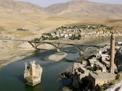 Hasankeyf, derni�re visite avant engloutissement