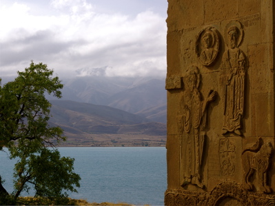 Akdamar, une �glise au milieu d�un lac