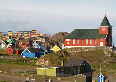 Sisimiut, couleur arc-en-ciel
