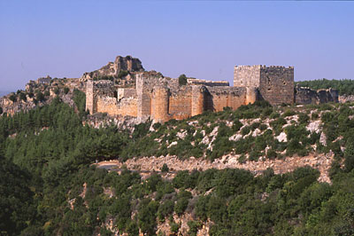 Krak des Chevaliers et ch�teau de Saladin