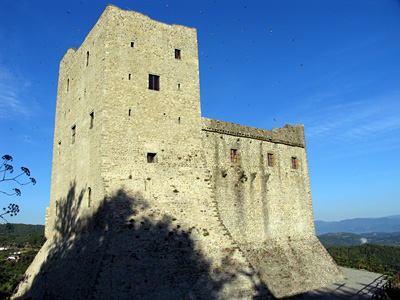 La Lunigiana, au nord des Apuanes