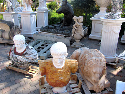 Les ateliers de Pietra Santa