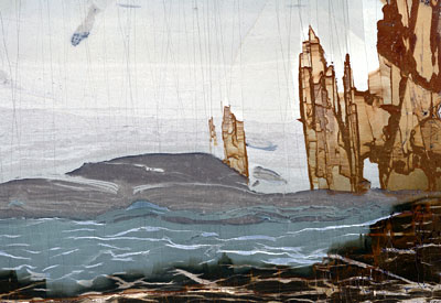  Pietra Paesina, paysage inscrit dans le marbre 