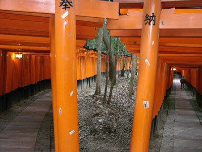 Un routard au Japon, de Kyoto � Osaka