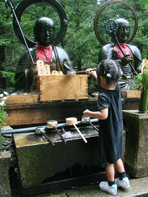 Jizo, divinit� des voyageurs