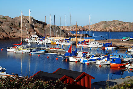 Lysekil et la vie sous-marine