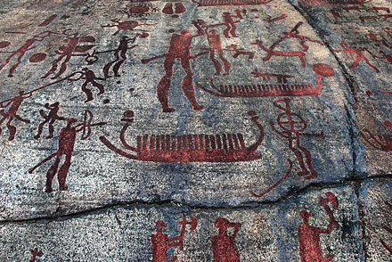Les petits hommes rouges de Tanum
