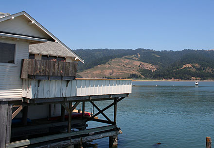 Sausalito, Bolinas, les plages, Tiburon