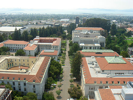 Berkeley, belle intellectuelle