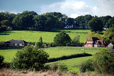 Le Kent, so British 