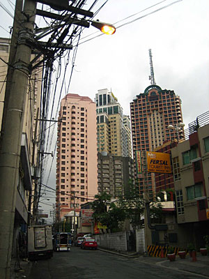 Makati, le � petit New York � 