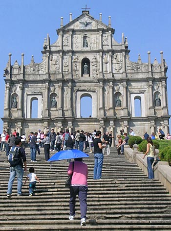 Macao, sur un air de saudade