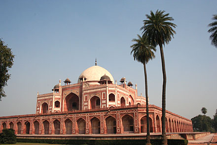 Delhi, entre deux klaxons