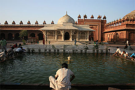 Fatehpur Sikri, fusion des religions