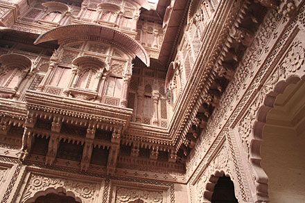 Jodhpur, � l�ombre de Mehrangarh