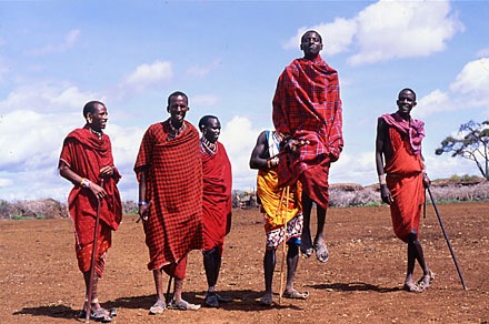 Masa�-Mara : les Big Five, la fiert� du Kenya