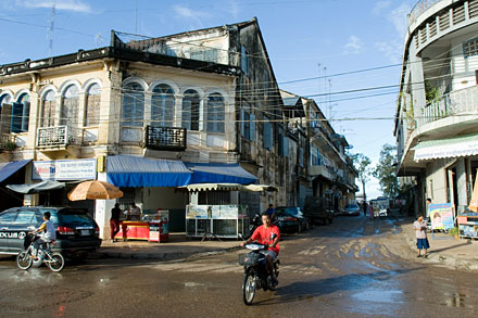 Kratie, Stung Treng et les dauphins